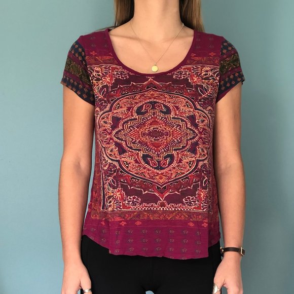 Lucky Brand Tapestry Shirt - Picture 1 of 3